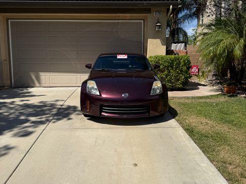 Used 2006 Nissan 350Z Enthusiast w/ (N93) Cargo Convenience Pkg RWD image 5