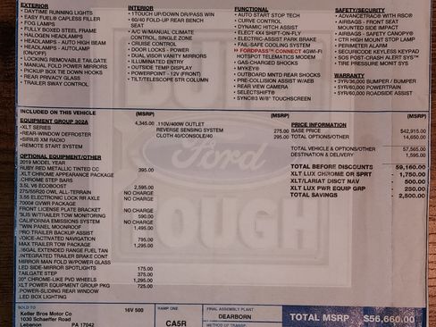 Used 2019 Ford F150 XLT w/ Equipment Group 302A Luxury image 27