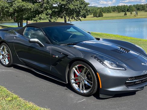 Used 2014 Chevrolet Corvette Stingray Convertible w/ 3LT Preferred Equipment Group image 6
