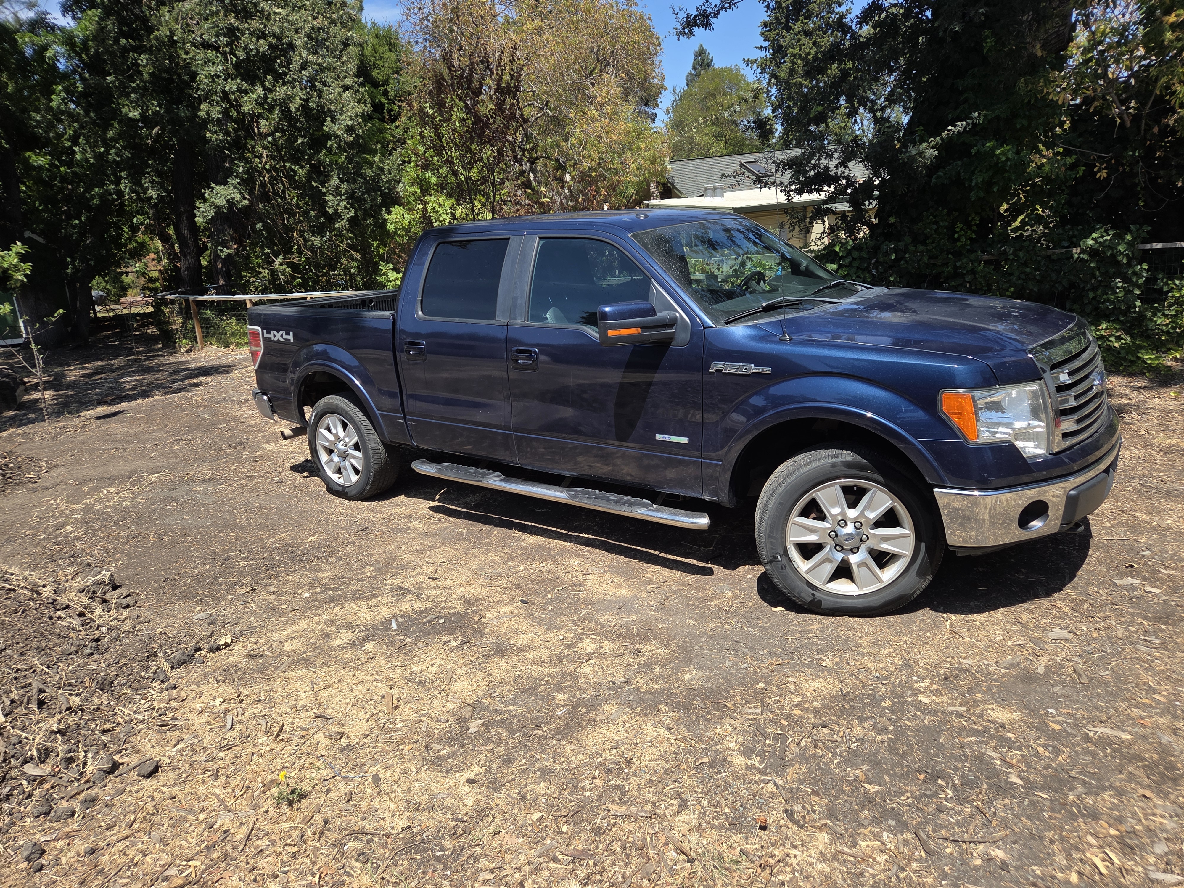 Used 2013 Ford F150 Lariat w/ Mid Equipment Group AWD/4WD image 5