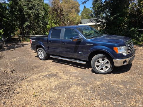 Used 2013 Ford F150 Lariat w/ Mid Equipment Group AWD/4WD image 5