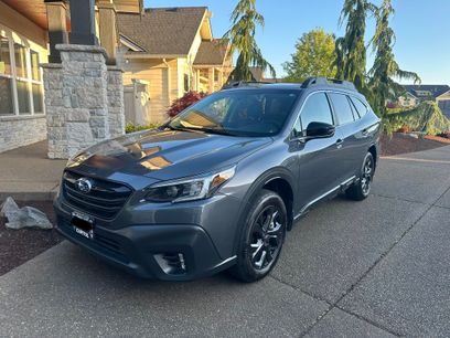 Used 2021 Subaru Outback Onyx Edition XT