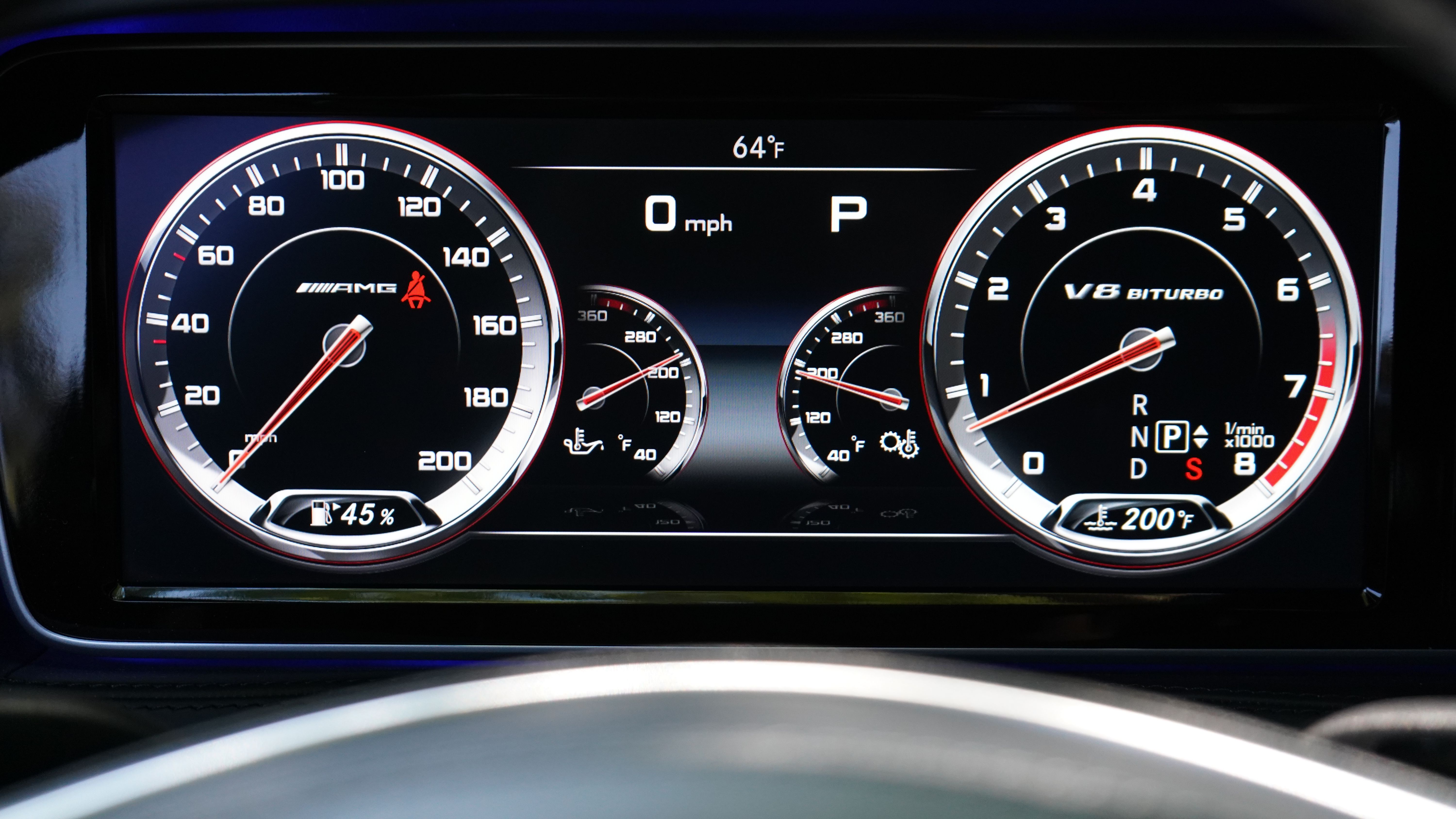 Used 2015 Mercedes-Benz S 63 AMG 4MATIC Sedan image 26