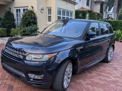 Used 2016 Land Rover Range Rover Sport HSE AWD/4WD image 1