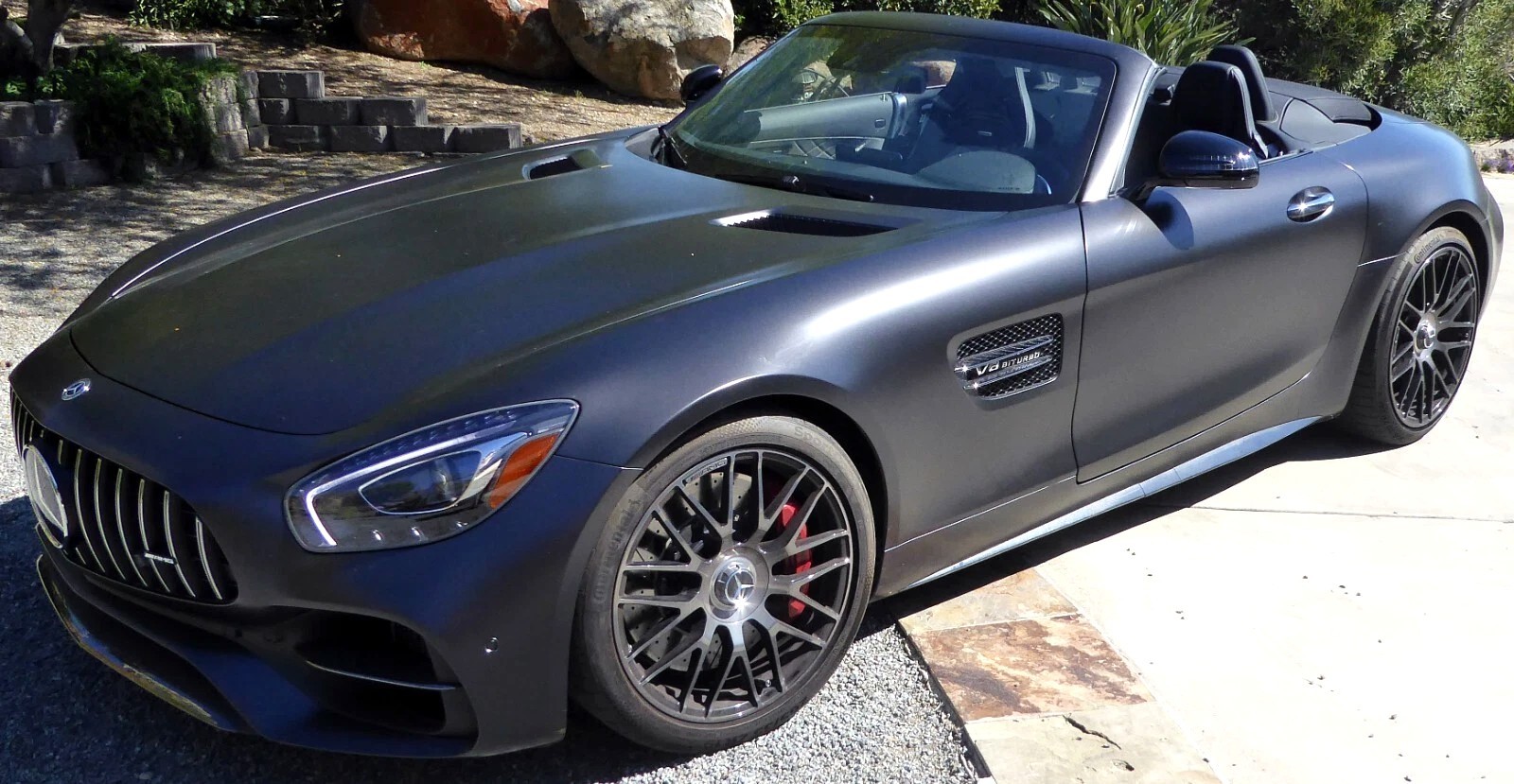 Used 2018 Mercedes-Benz AMG GT C image 1