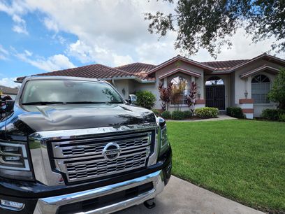 Used 2020 Nissan Titan SL w/ Moonroof Package
