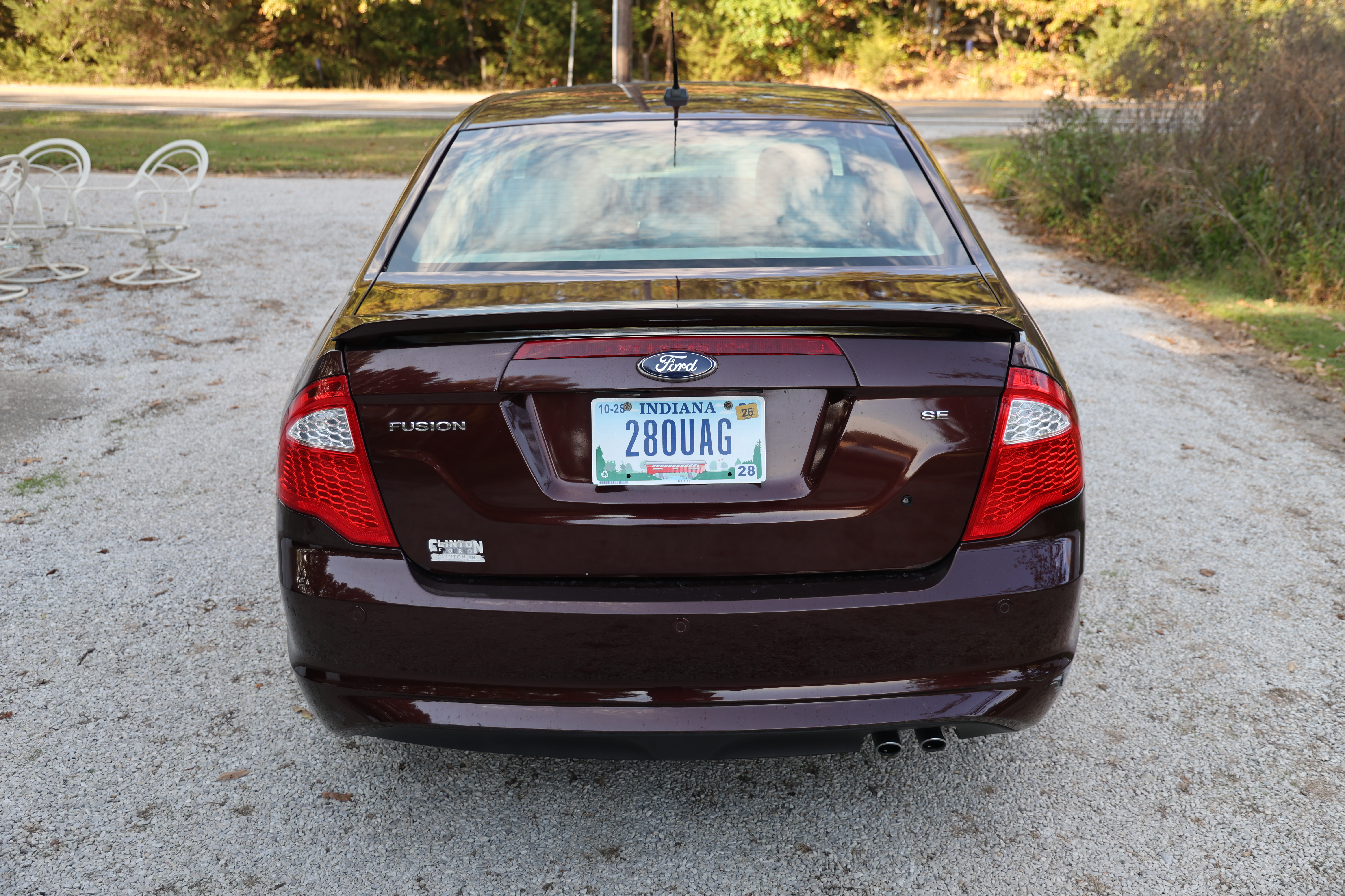 Used 2012 Ford Fusion SE FWD image 8