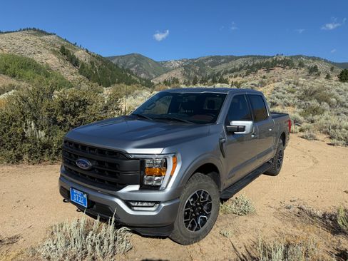 Used 2023 Ford F150 Lariat AWD/4WD image 14