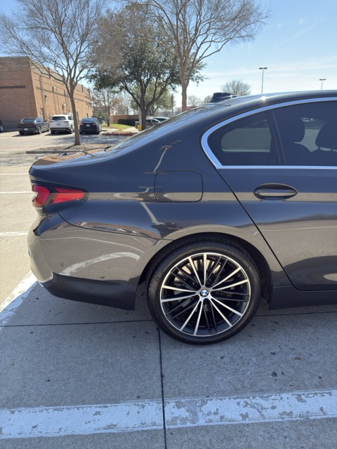 Used 2021 BMW 540i w/ Convenience Package RWD image 17