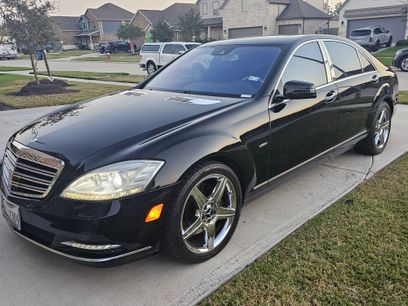 Used 2012 Mercedes-Benz S 550 S 550 Sedan 4D