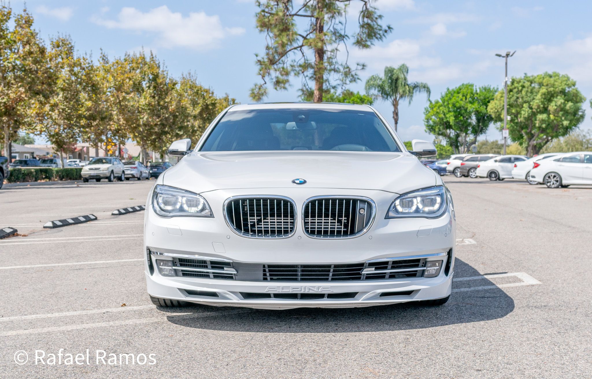 Used 2014 BMW ALPINA B7 xDrive LWB AWD/4WD image 4