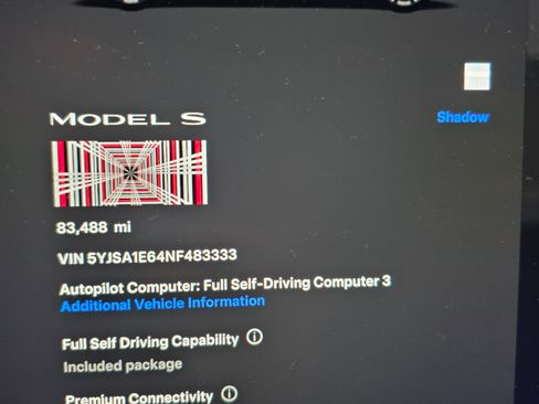 Used 2022 Tesla Model S Plaid image 21