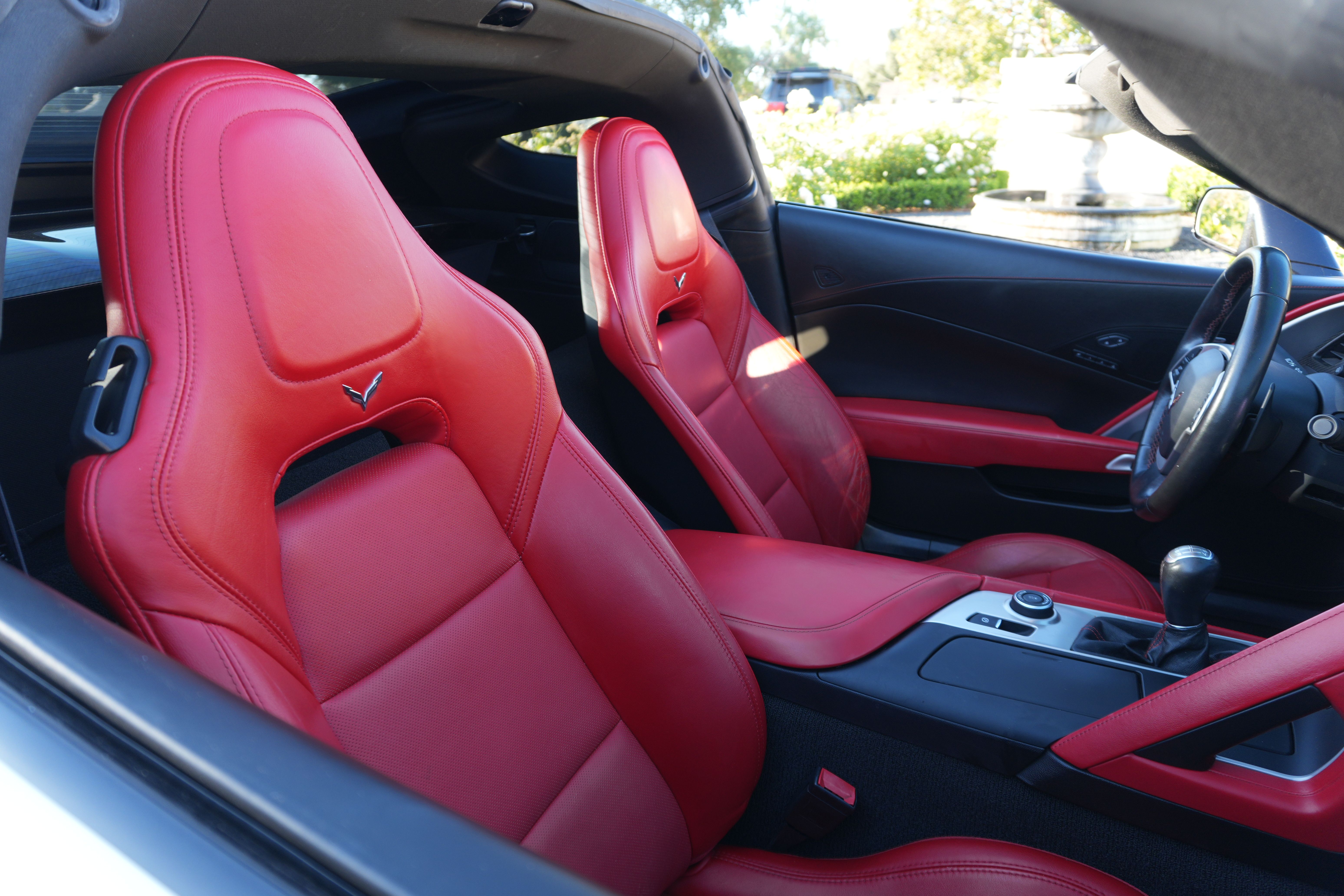 Used 2014 Chevrolet Corvette Stingray Coupe w/ 3LT Preferred Equipment Group RWD image 17