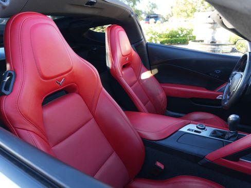 Used 2014 Chevrolet Corvette Stingray Coupe w/ 3LT Preferred Equipment Group RWD image 17