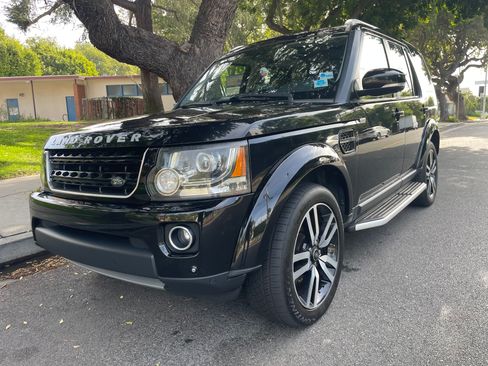 Used 2016 Land Rover LR4 HSE LUX AWD/4WD image 5