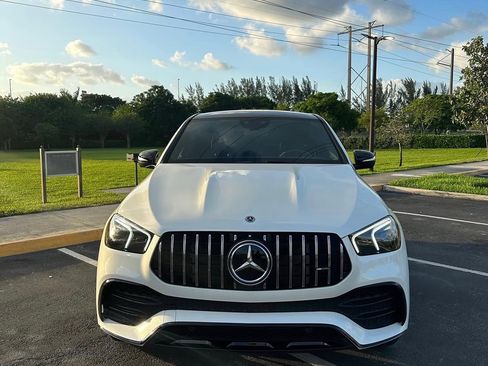 Used 2021 Mercedes-Benz GLE 53 AMG 4MATIC Coupe image 2