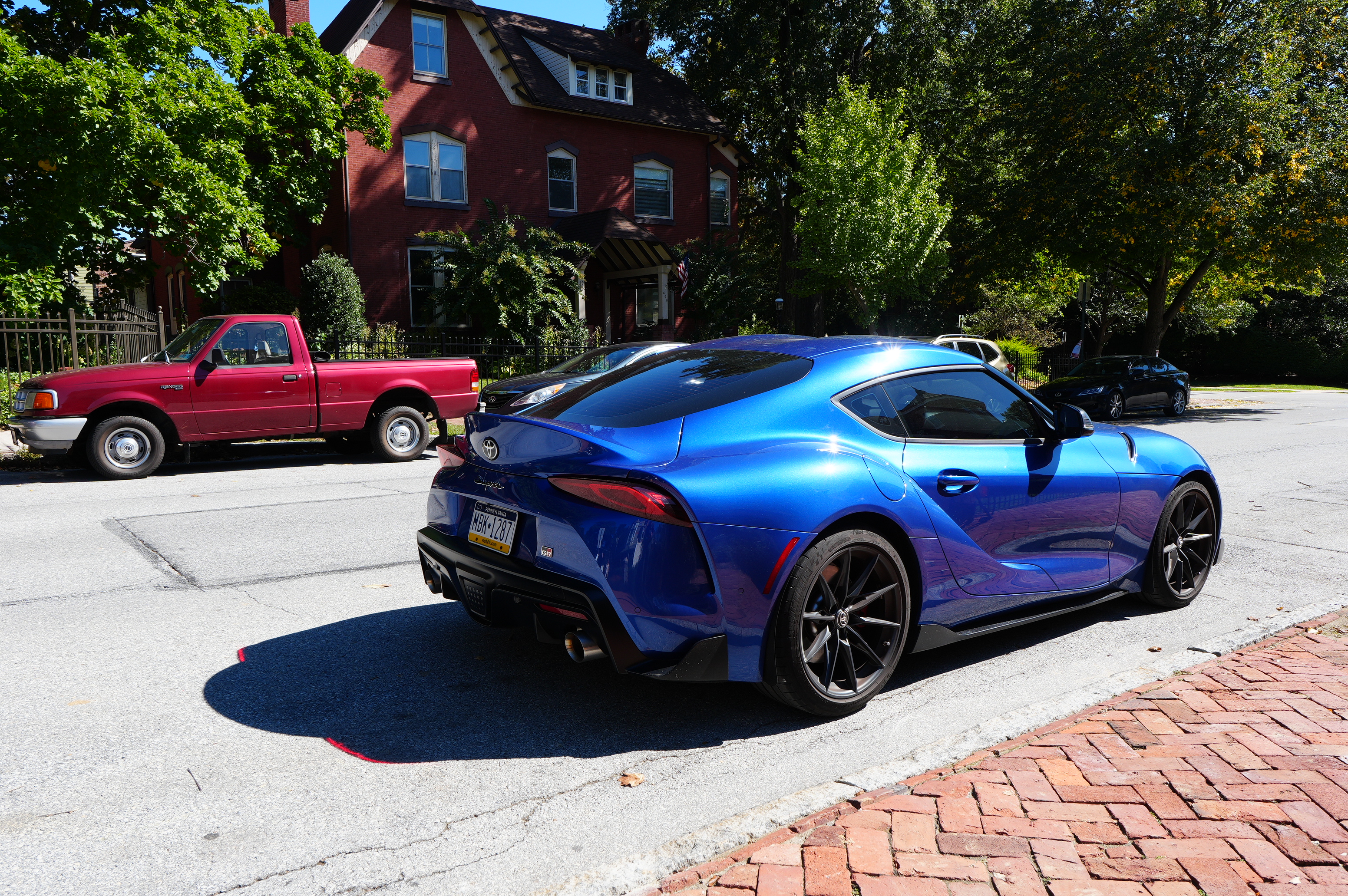 Used 2024 Toyota Supra Premium w/ Driver Assist Package RWD image 5