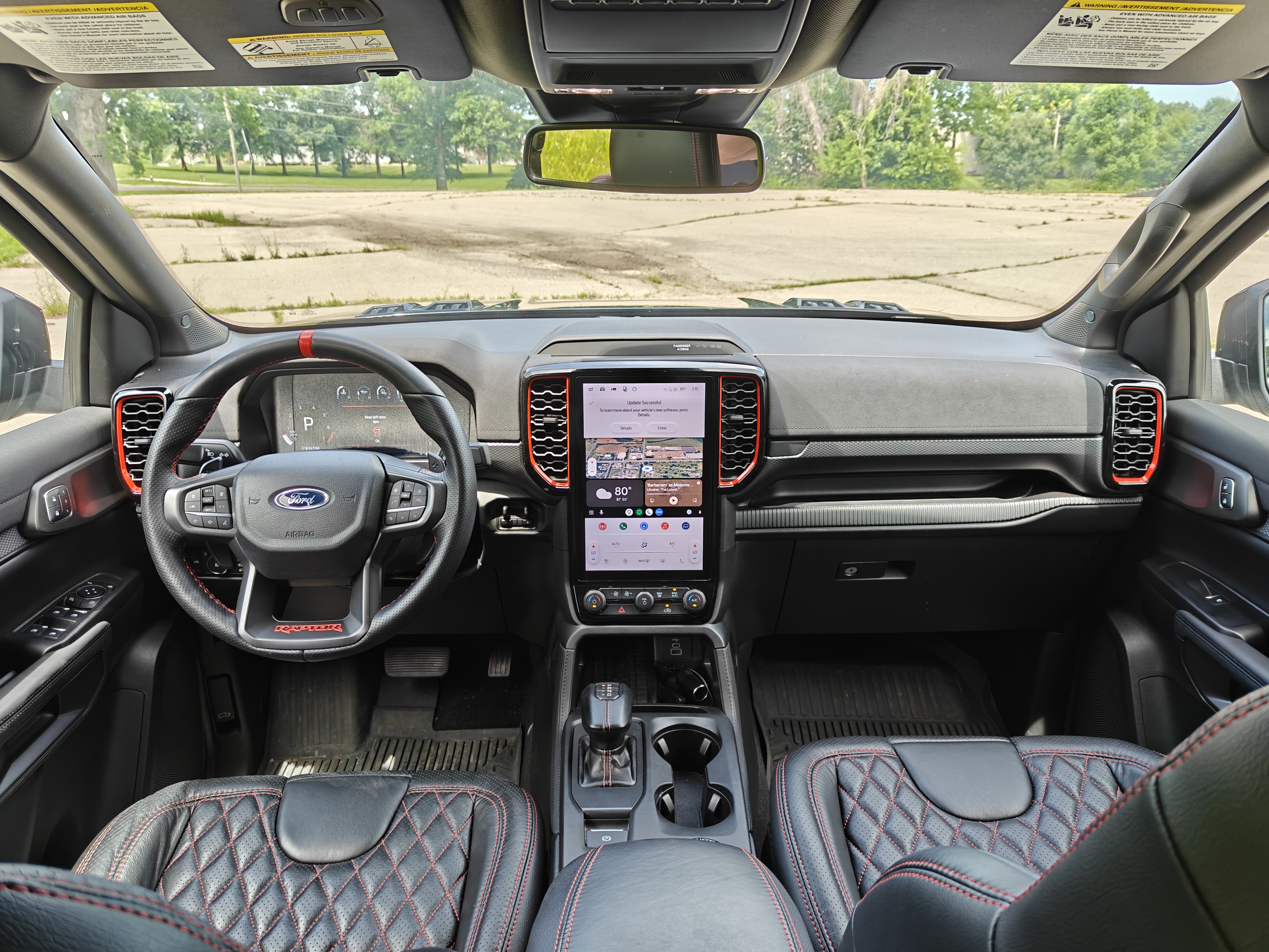 Used 2024 Ford Ranger Raptor AWD/4WD image 17