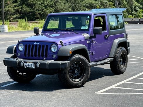 Used 2017 Jeep Wrangler Sport w/ Quick Order Package 23S AWD/4WD image 1
