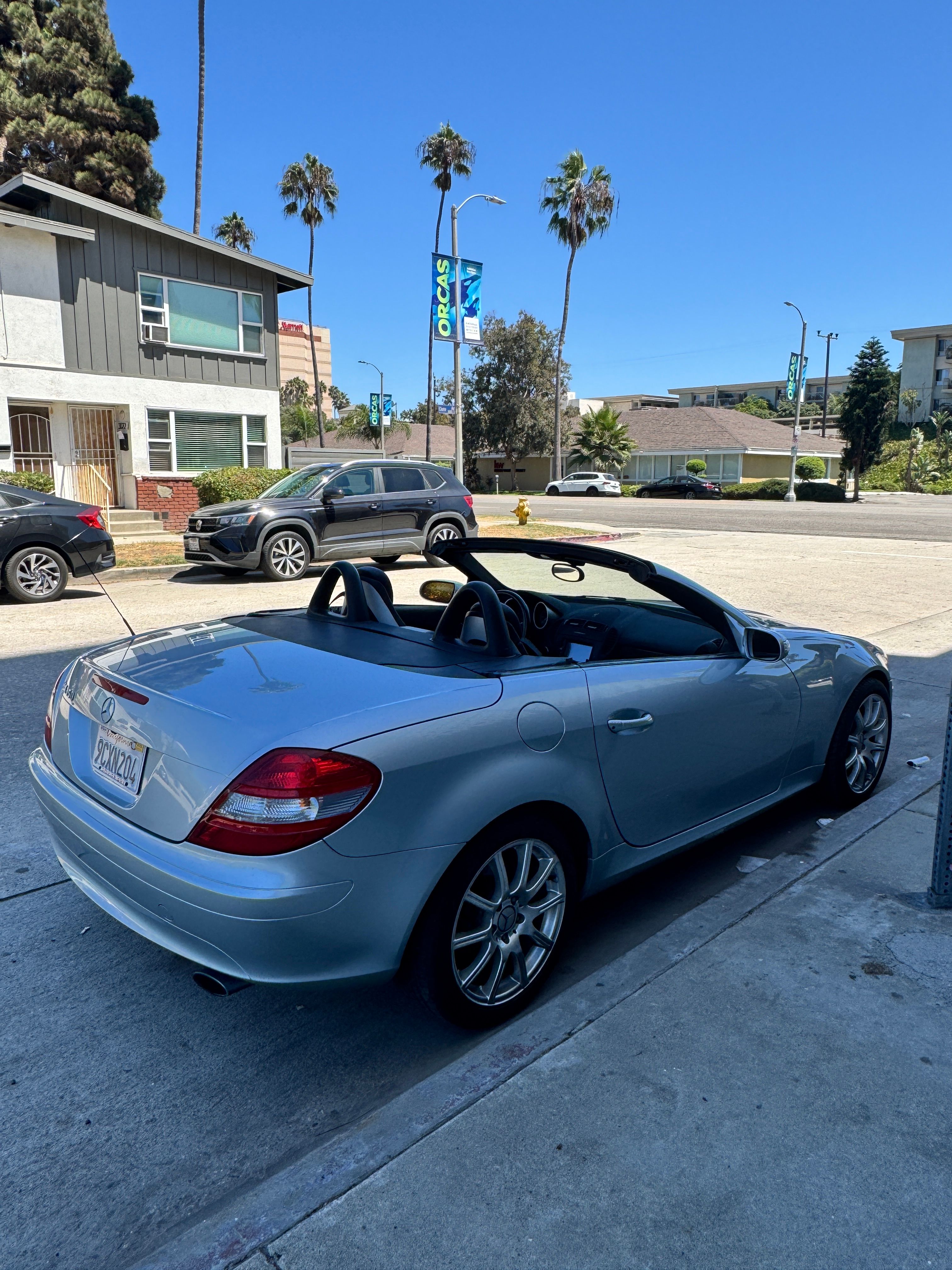 Used 2005 Mercedes-Benz SLK 350 image 4