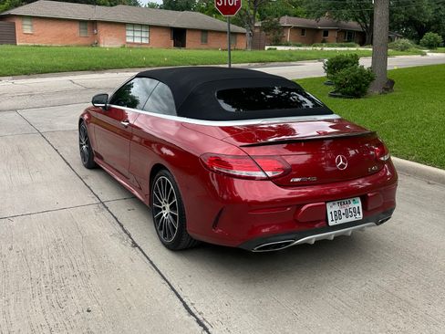 Used 2017 Mercedes-Benz C 43 AMG 4MATIC Cabriolet w/ Premium 2 Package image 6