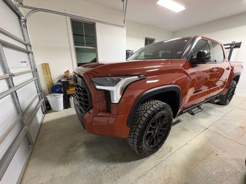 Used 2025 Toyota Tundra Limited w/ TRD Off-Road Package AWD/4WD image 1