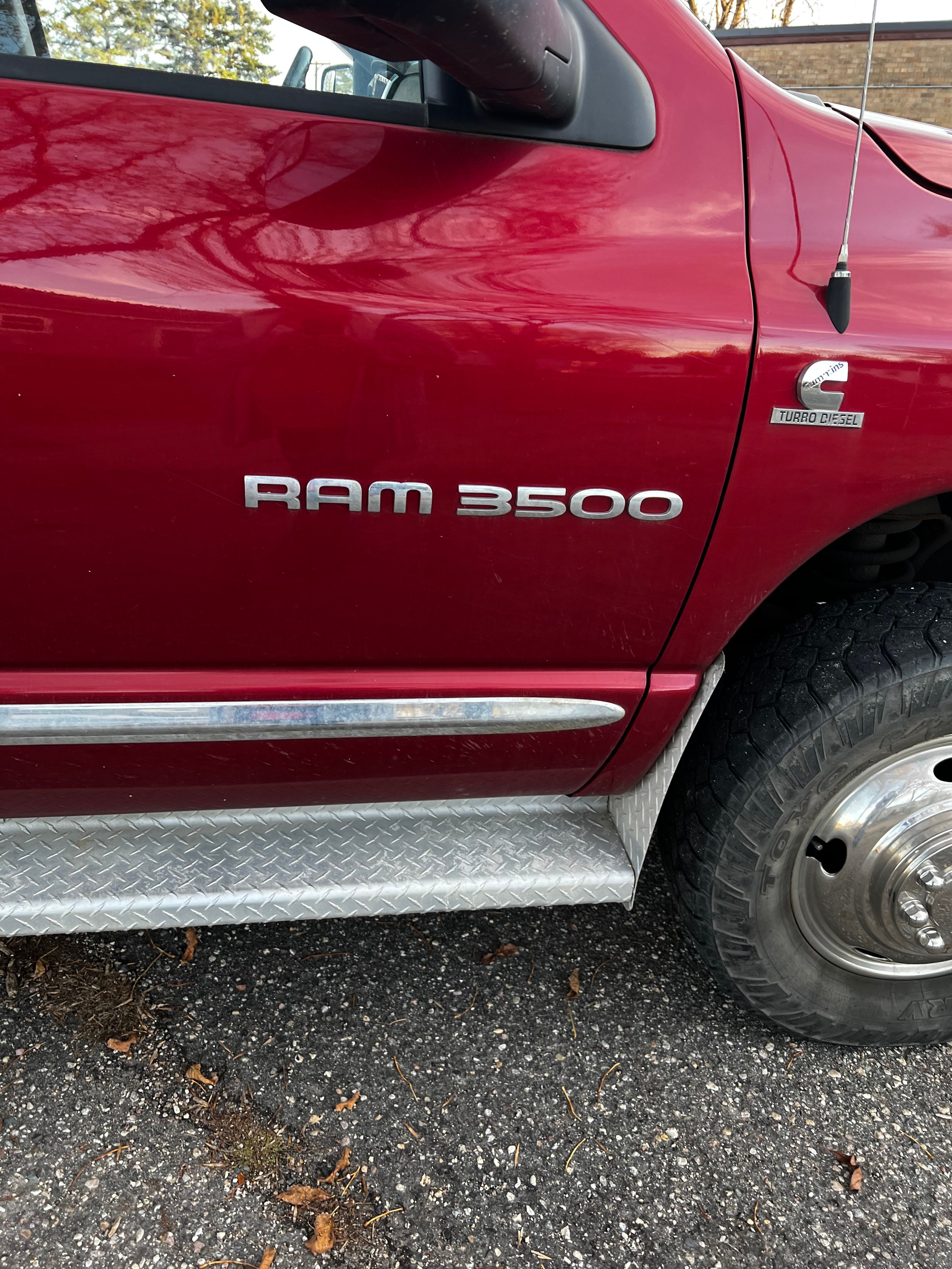 Used 2006 Dodge Ram 3500 Truck Laramie AWD/4WD image 11