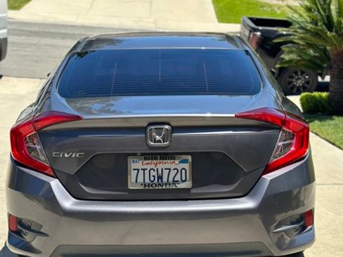 Used 2016 Honda Civic LX image 8