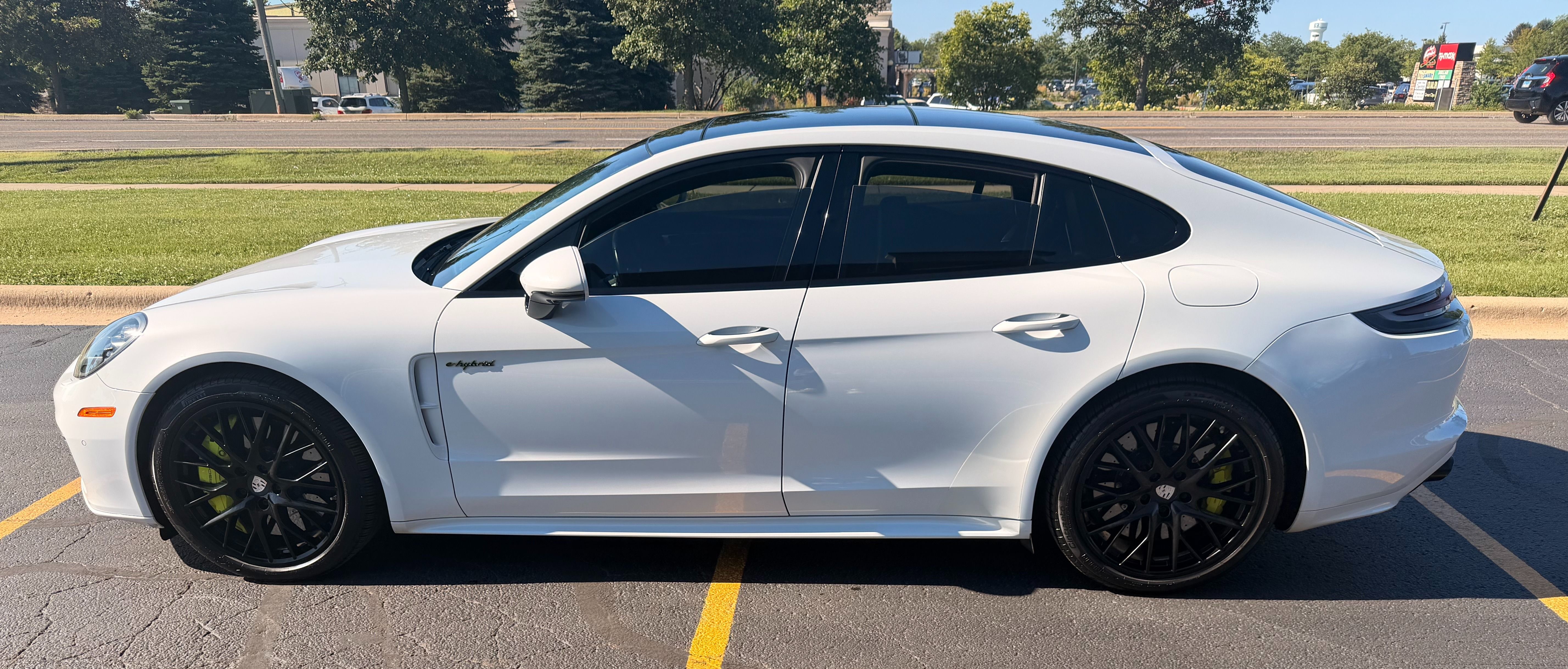 Used 2018 Porsche Panamera Turbo S AWD/4WD image 5