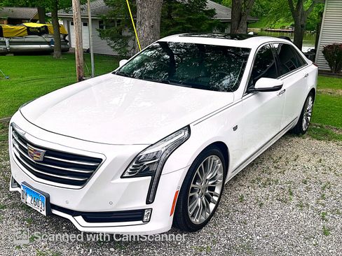 Used 2016 Cadillac CT6 Premium Luxury w/ Active Chassis Package AWD/4WD image 1