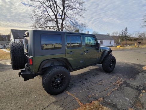 Used 2008 Jeep Wrangler Unlimited X w/ Trailer Tow Group image 13