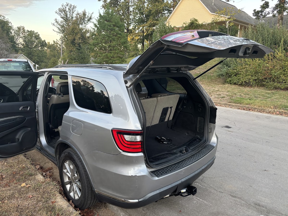 Used 2017 Dodge Durango SXT w/ Quick Order Package 23B RWD image 8