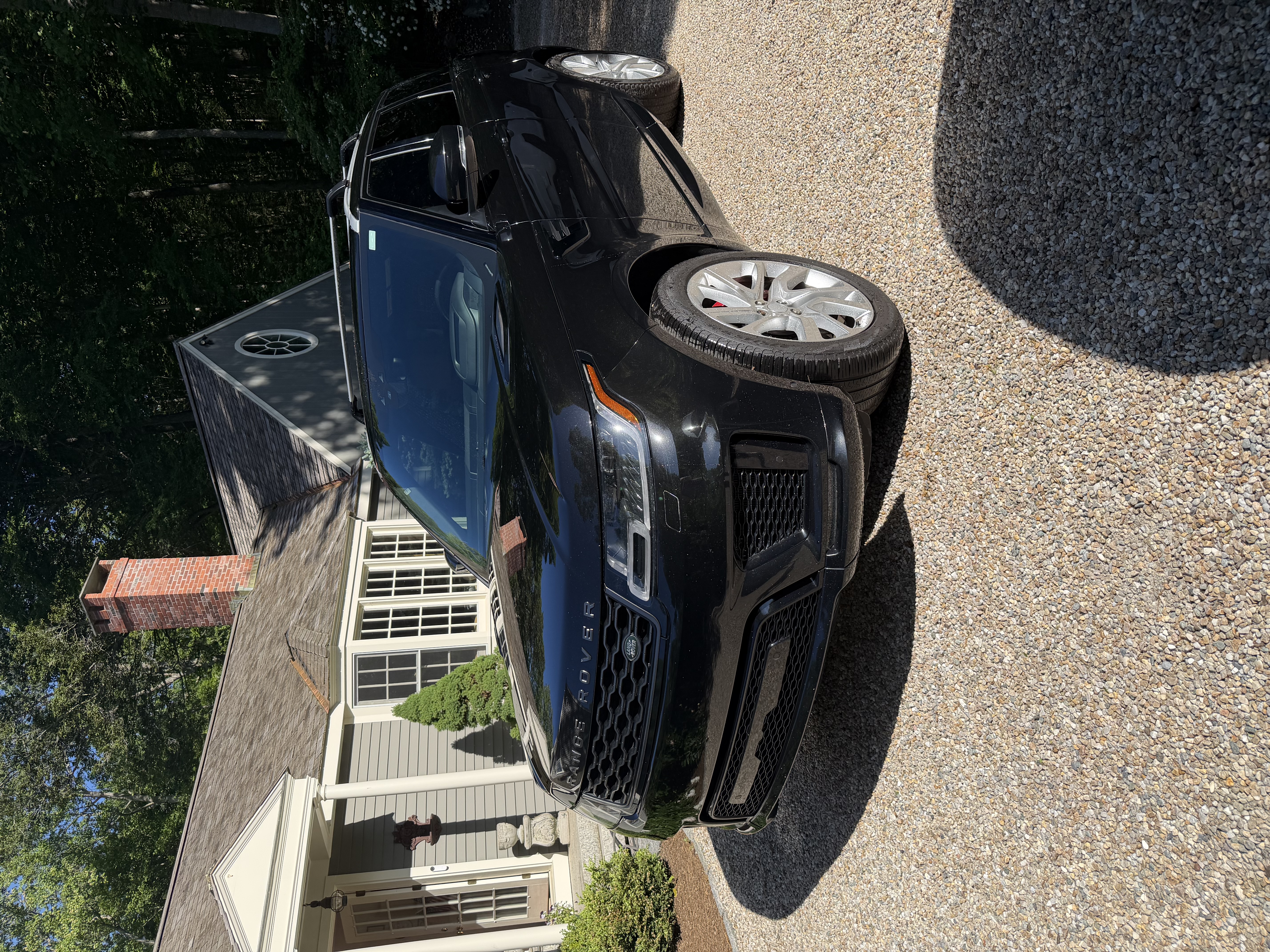 Used 2019 Land Rover Range Rover Sport Supercharged AWD/4WD image 1
