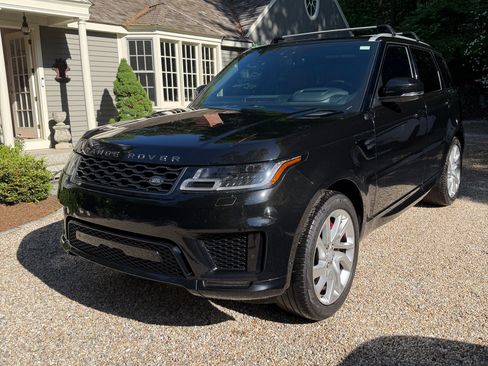Used 2019 Land Rover Range Rover Sport Supercharged AWD/4WD image 1