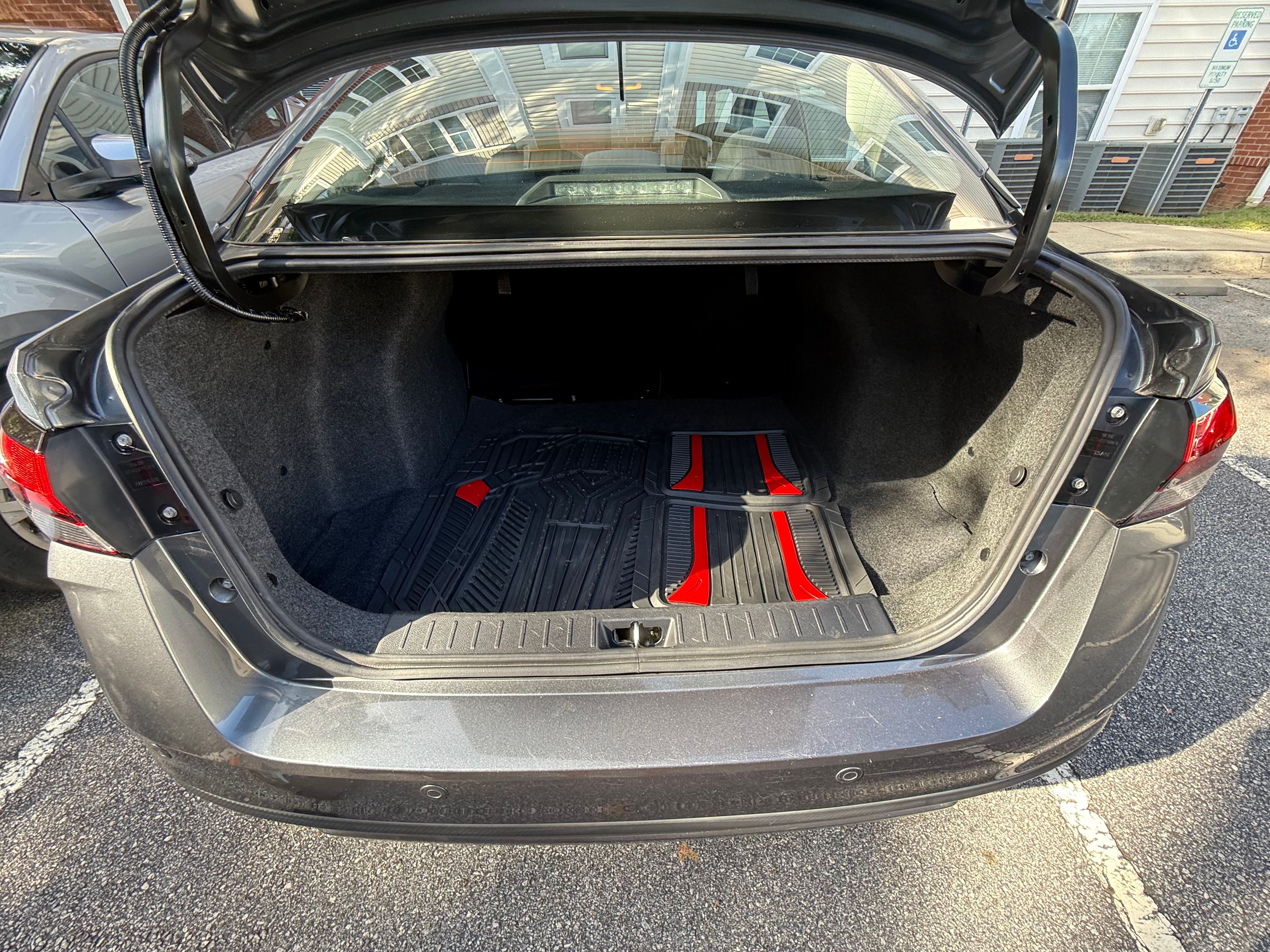Used 2024 Nissan Versa S w/ S Plus Package FWD image 8