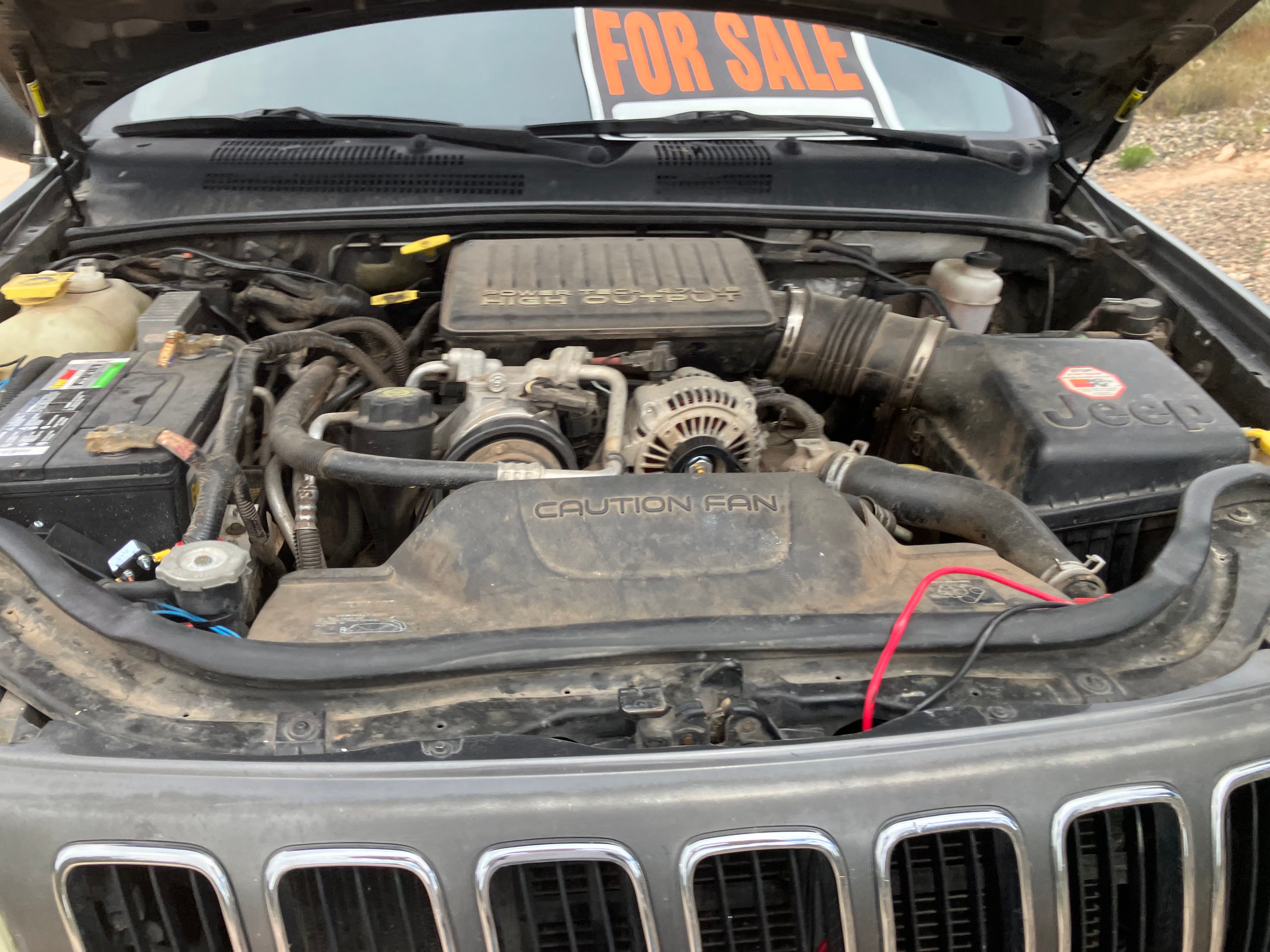 Used 2003 Jeep Grand Cherokee Overland AWD/4WD image 10