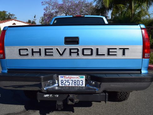 Used 1995 Chevrolet Silverado 1500 4x4 Extended Cab image 5