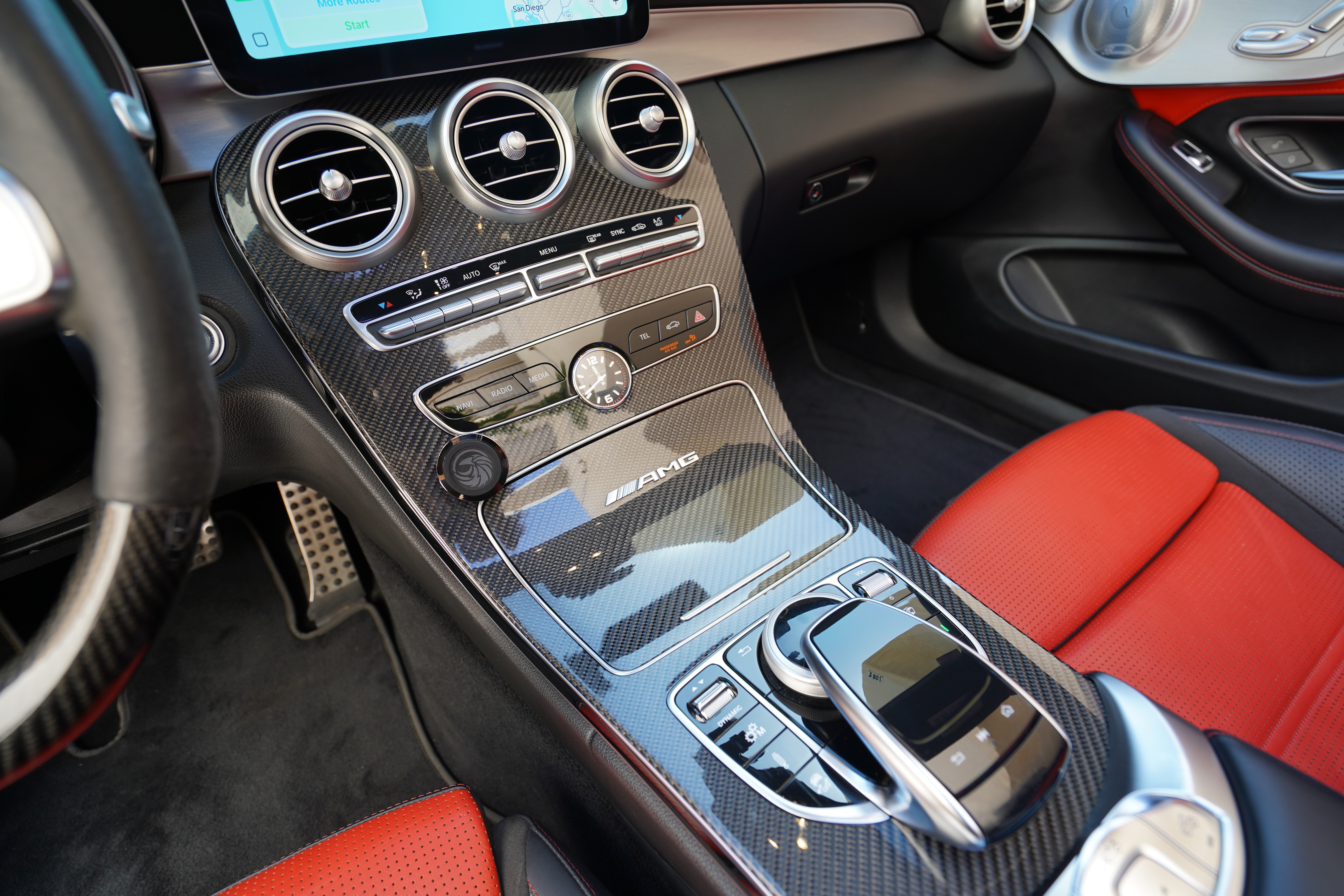 Used 2020 Mercedes-Benz C 63 AMG S image 25