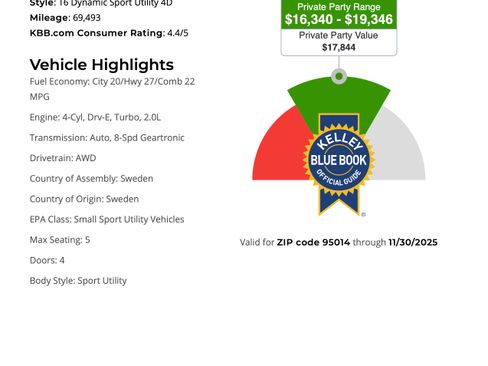 Used 2017 Volvo XC60 T6 Dynamic w/ Preferred Option Package image 27