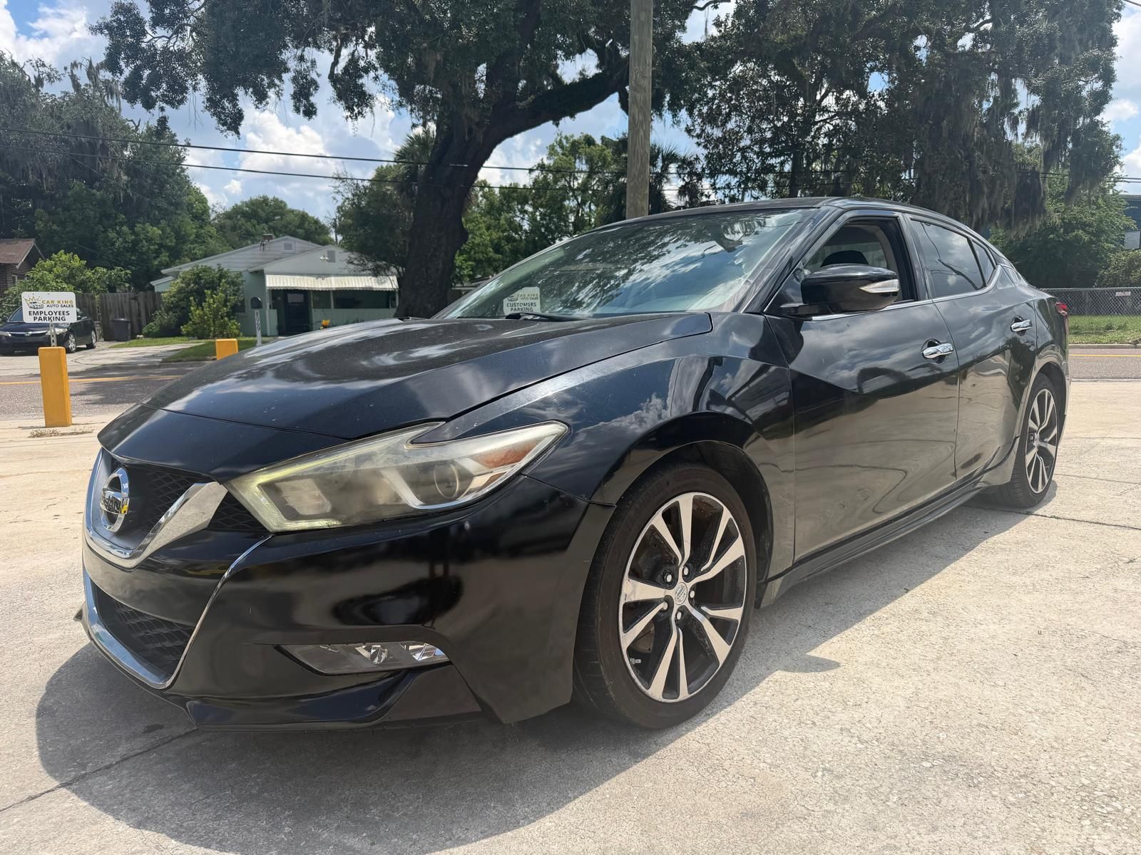 Used 2018 Nissan Maxima 3.5 SV FWD image 6