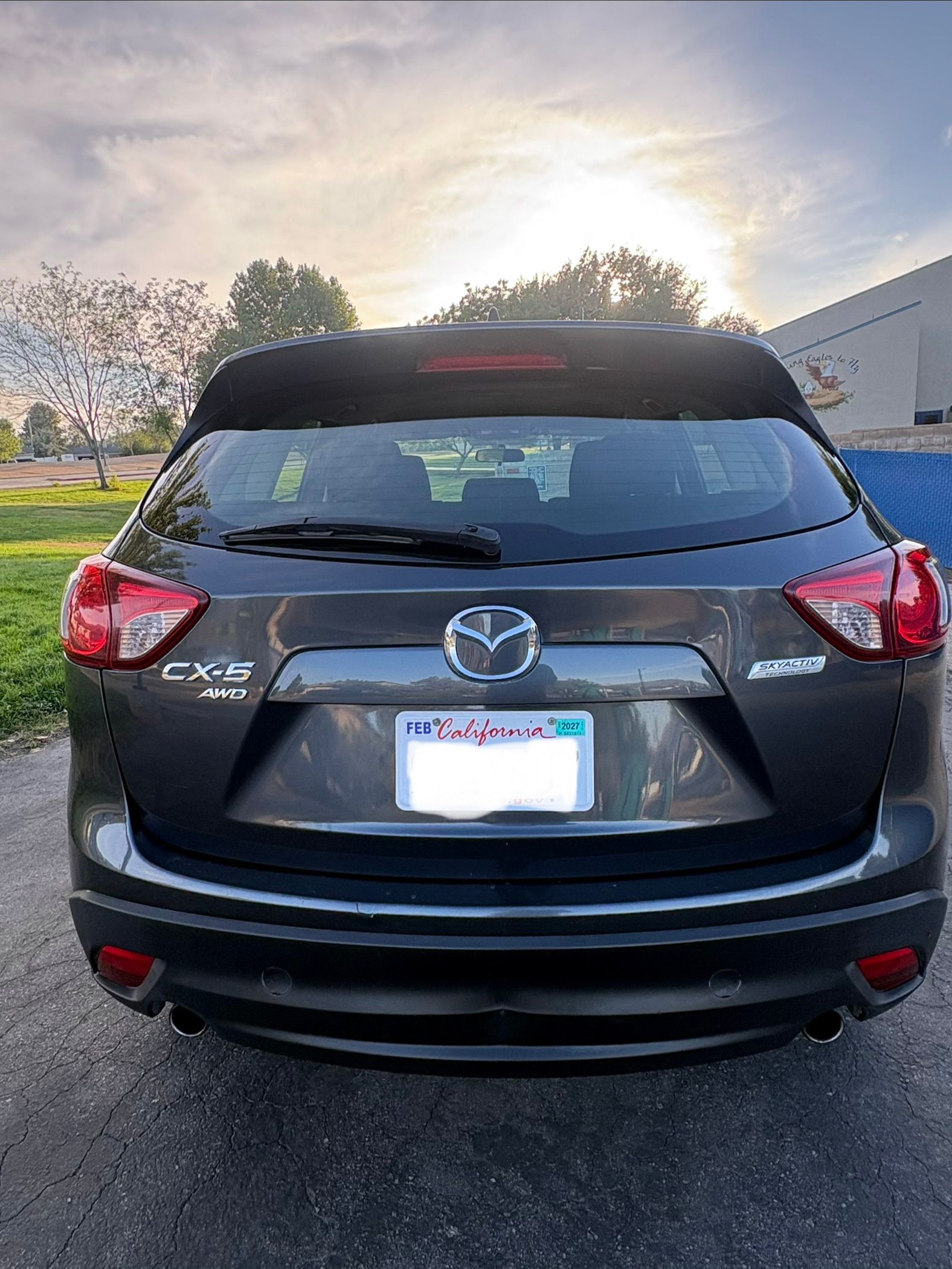Used 2015 MAZDA CX-5 Sport AWD/4WD image 5