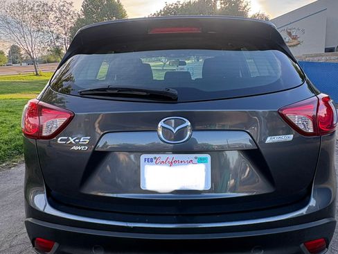 Used 2015 MAZDA CX-5 Sport AWD/4WD image 5