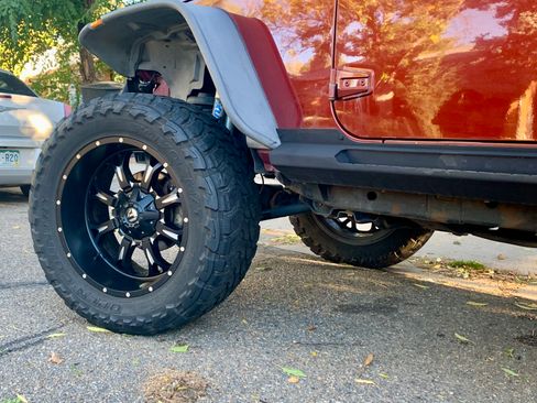 Used 2007 Jeep Wrangler Unlimited Sahara w/ Trailer Tow Group image 10