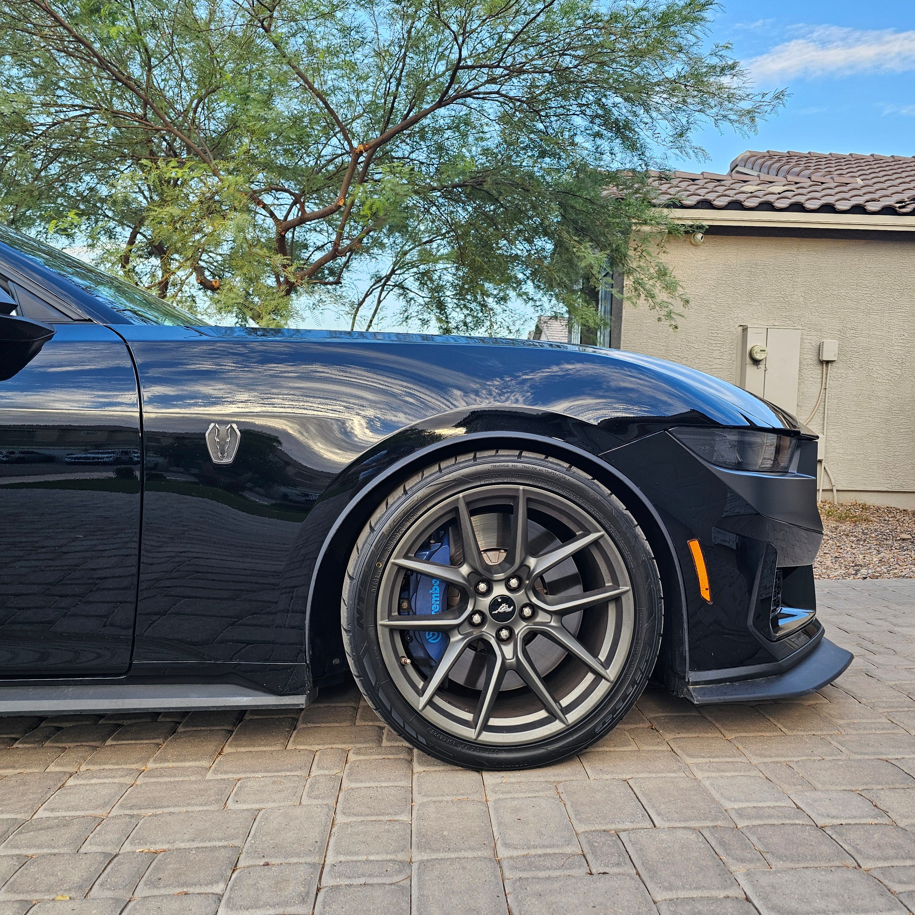 Used 2025 Ford Mustang Dark Horse w/ Dark Horse Handlin Package RWD image 8