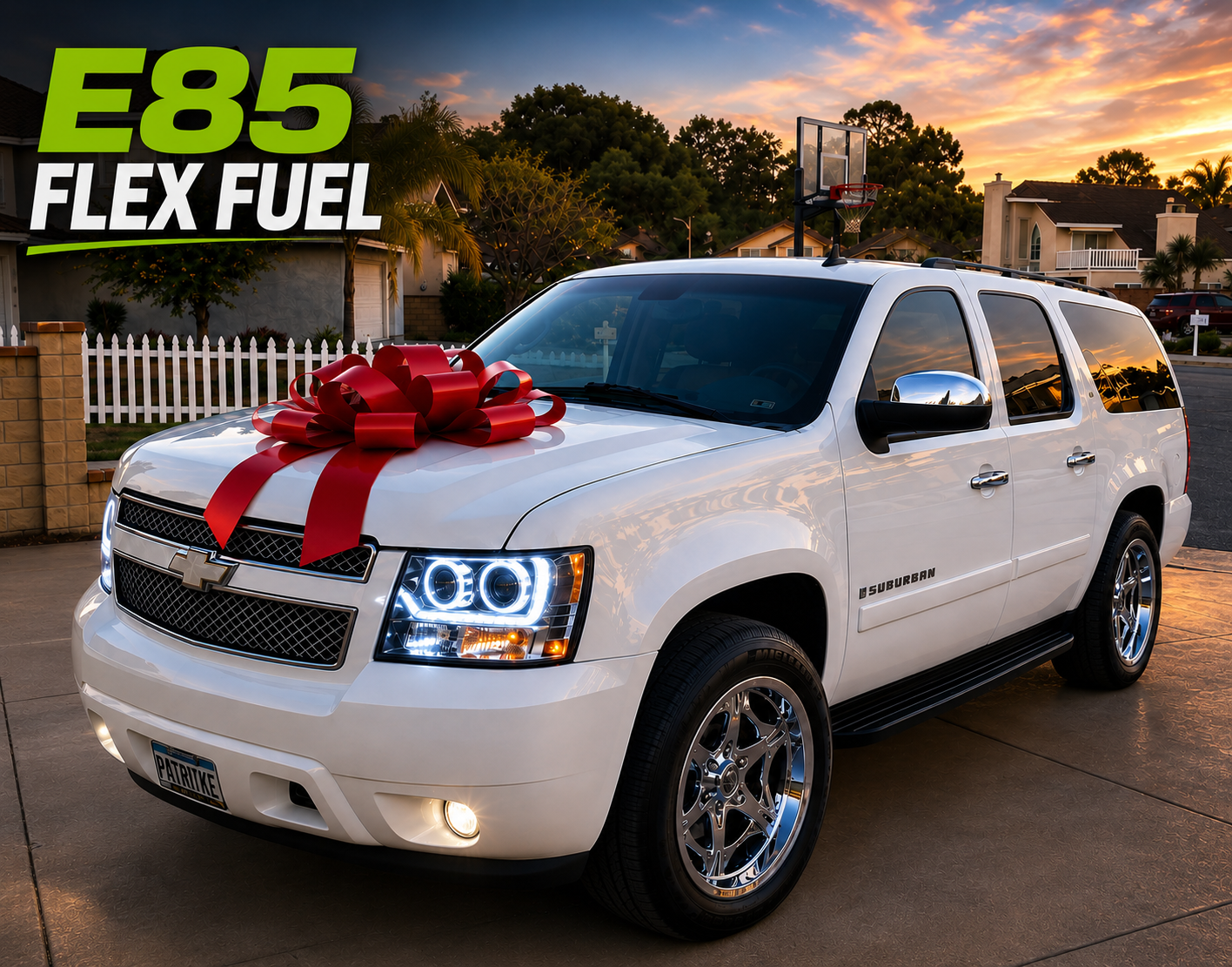 Used 2007 Chevrolet Suburban LTZ w/ LTZ Preferred Equipment Group AWD/4WD image 1