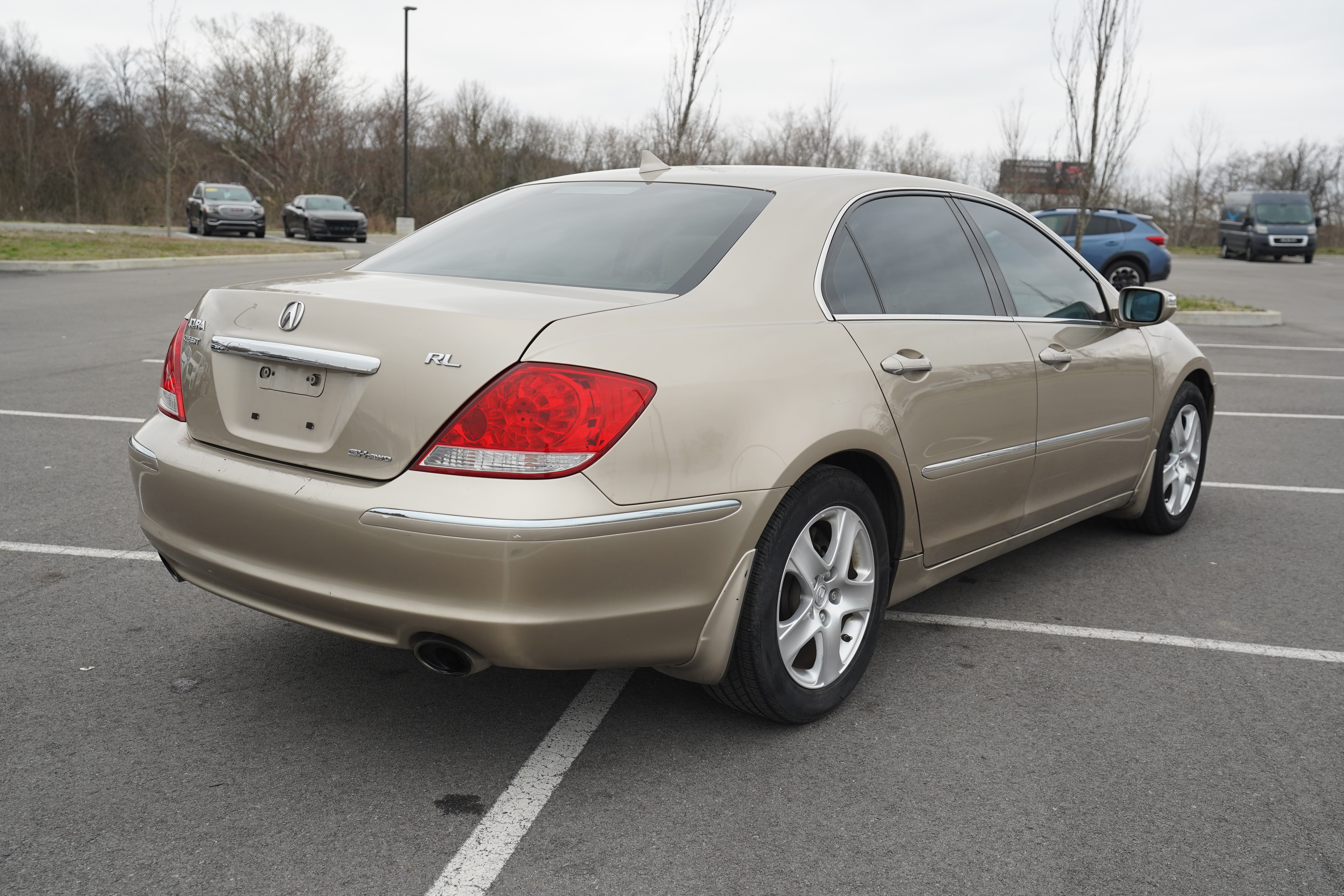 Used 2006 Acura RL AWD/4WD image 8
