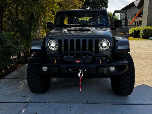 Used 2021 Jeep Wrangler Unlimited Rubicon w/ Trailer Tow Package image 5