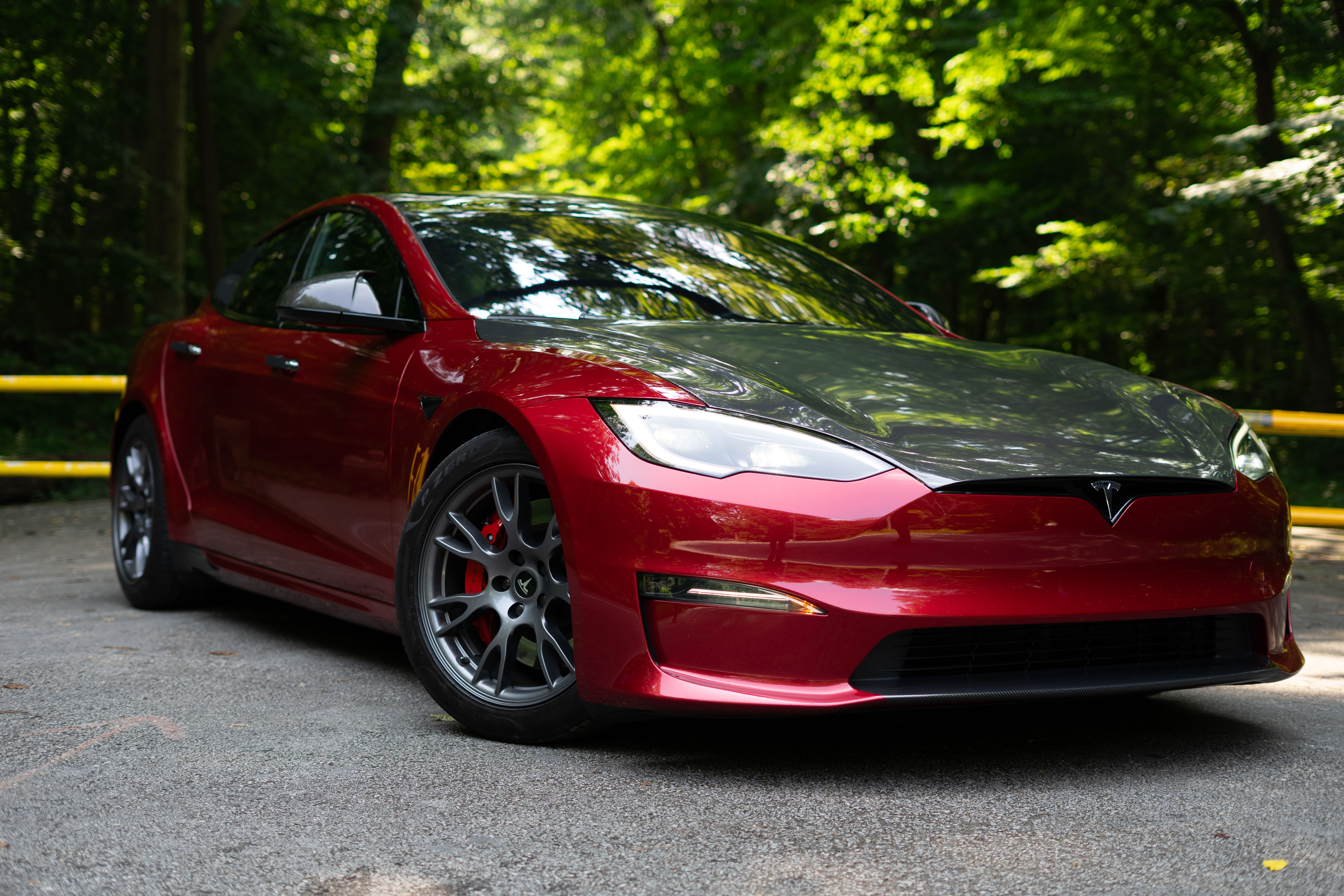 Used 2025 Tesla Model S Plaid AWD/4WD image 4