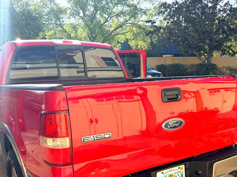 Used 2005 Ford F150 Lariat RWD image 12