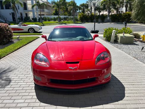 Used 2008 Chevrolet Corvette Z06 w/ Preferred Equipment Group image 5